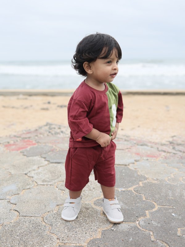 T-shirt & Shorts combo Code Set