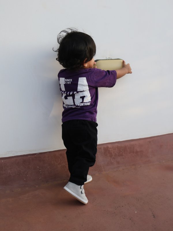 Five Sleeves Printed T-Shirts for Kids (6 month to 24 month)