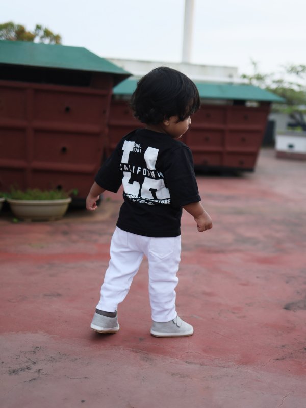 Five Sleeves Printed T-Shirts for Kids (6 month to 24 month)