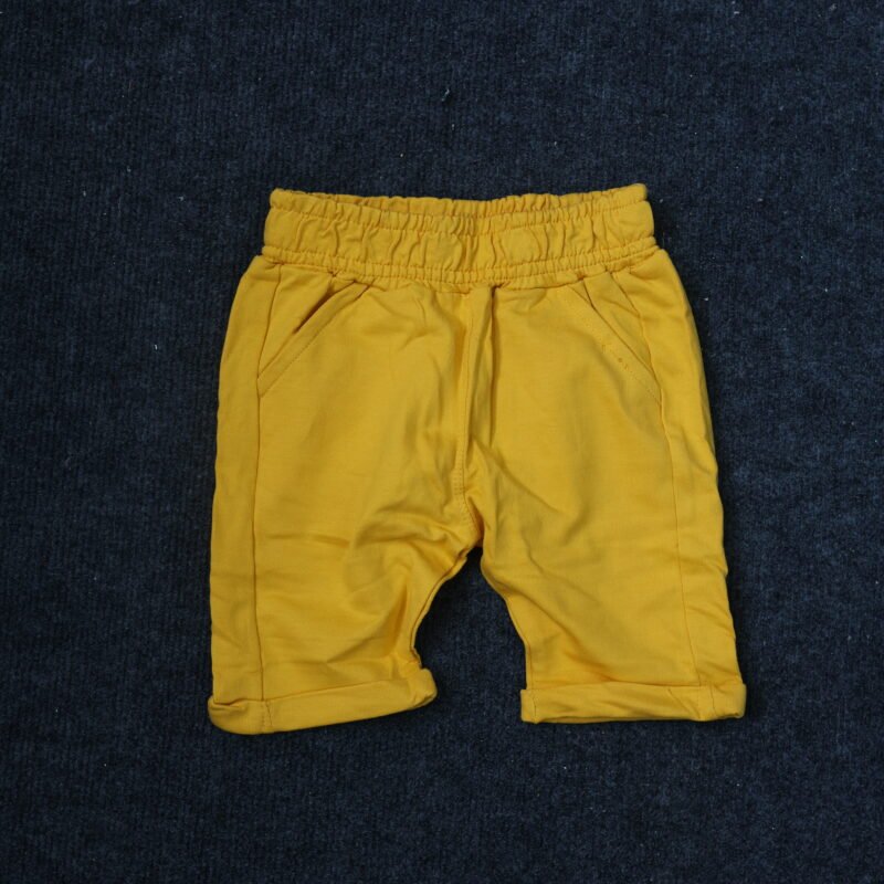 Comfortable Kids Cotton Shorts with Elastic Waist