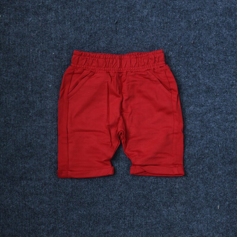 Comfortable Kids Cotton Shorts with Elastic Waist